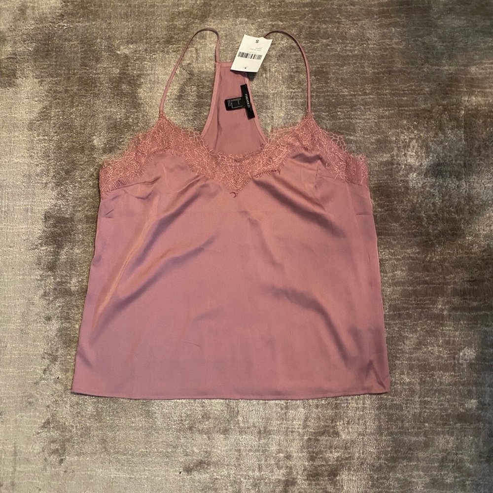 Satin tank